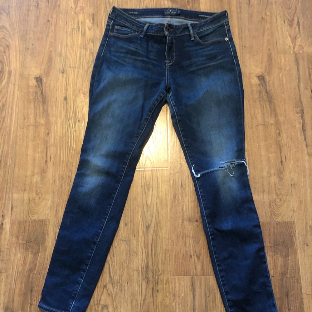 Lucky Brand Jeans Size 8 Lolita Skinny